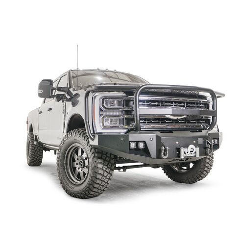 Fab Fours Premium Winch Front Bumper w/Full Grill Guard F66FS23-A5950-1 
