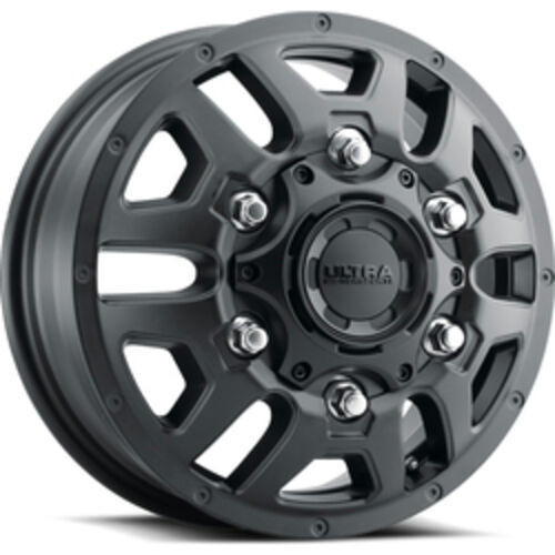  Ultra 003SB Hunter Dually 16X6 6X180  Black +110 138.8 