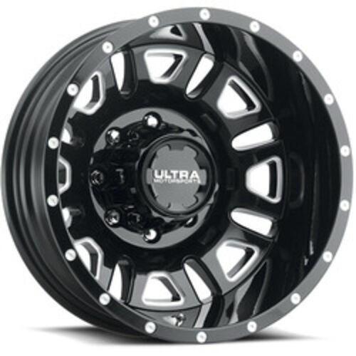  Ultra 003RBM Hunter Dually 16X6 6X180  Black -130 138.8 