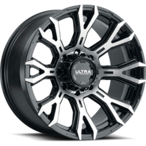  Ultra 123U Scorpion 20X9 8X170  Black +18 125.2 