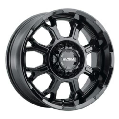  Ultra 124BK Commander 18X9 6X135 6X5.50 Black +12 106.1 