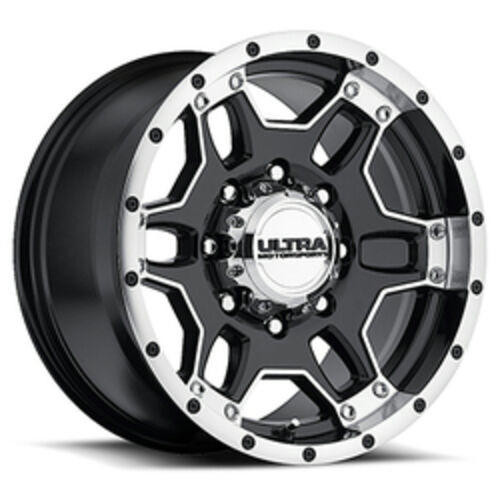  Ultra 178B Mongoose 16X8 8X170  Black -06 125.2 