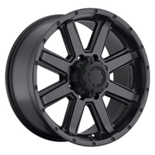  Ultra 195SB Crusher 16X8 8X6.50  Black -06 125.2 