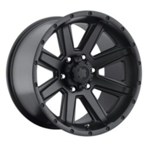  Ultra 195SB Crusher 17X8 6X5.50  Black +10 106.1 