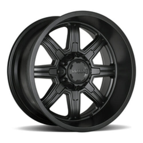  Ultra 229SB Menace 16X8 6X5.50  Black +10 106.1 