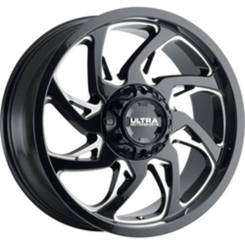  Ultra 230BM Villain 20X10 6X135 6X5.50 Black -25 106.1 