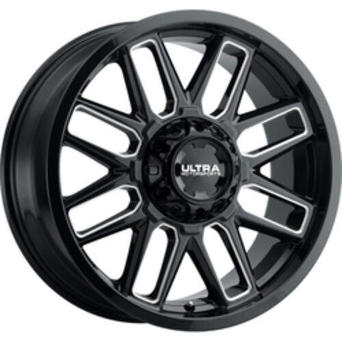  Ultra 231BM Butcher 18X9 5X5.00 5X5.50 Black +12 87 