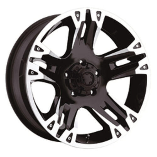  Ultra 235B Maverick 17X8 5X5.00  Black +10 78 