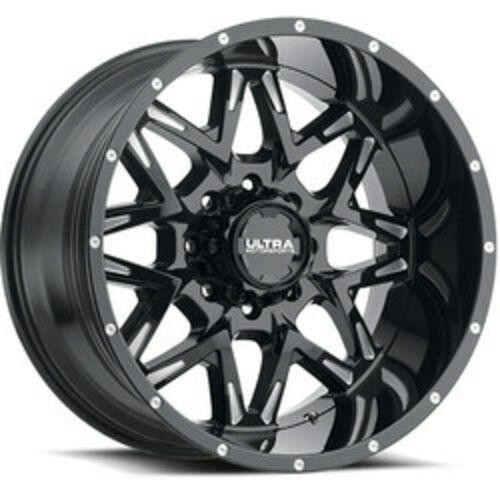  Ultra 254BM Carnivore 20X9 6X135 6X5.50 Black +01 106.1 