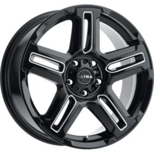  Ultra 258BM Prowler Lifted 18X8 5X5.00  Black +30 71.5 