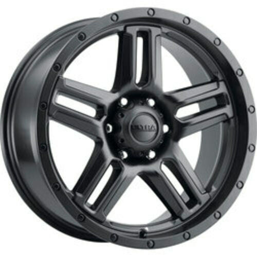  Ultra 258SB Prowler Truck 18X9 5X5.50  Black +18 106.5 