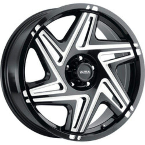  Ultra 263BM Sinister 17X8 5X110  Black +30 65.1 