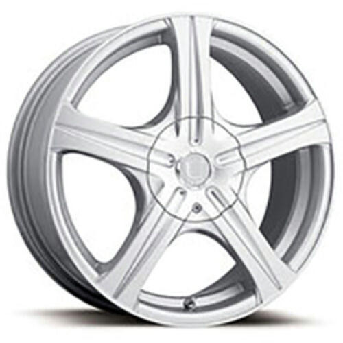  Ultra 403S Slalom 17X7 5X110 5X115 Silver +45 72.62 