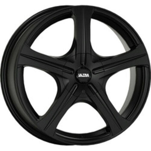  Ultra 403BU Slalom 17X7 5X100 5X4.50 Black +45 72.62 