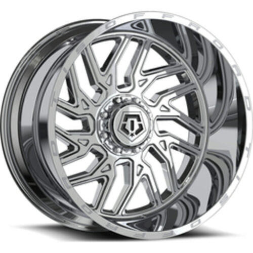  TIS 544C 20X12 5X5.50 5X150 Chrome -44 110 