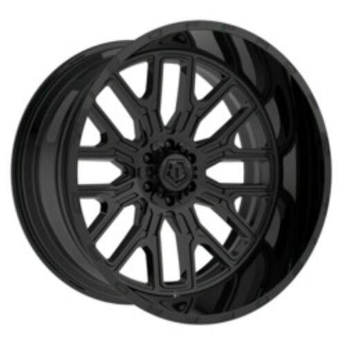  TIS 560B 20X10 8X170  Black -19 125.2 