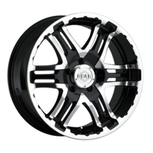  Gear Off Road 713MB Double Pump 20X9 5X150  Black +35 110 