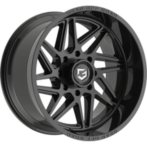  Gear Off Road 761B 20X9 6X135 6X5.50 Black -12 106.2 