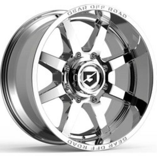  Gear Off Road 762C Pivot 18X9 6X5.50  Chrome +18 106.2 