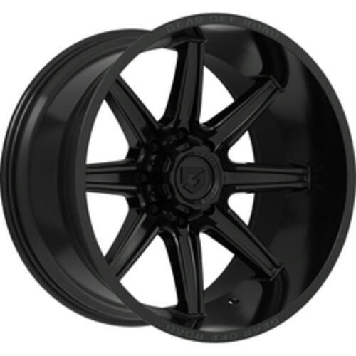  Gear Off Road 765B 20X10 5X5.50 5X150 Black -19 110.2 