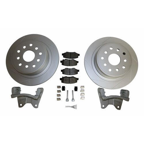 RT Offroad Rear Big Brake Kit w/ 13.5" Rotors for 2007-2018 Jeep JK Wrangler 