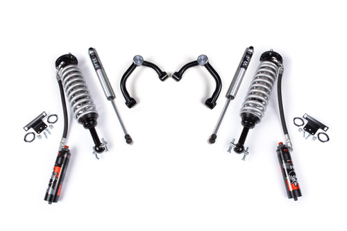 BDS Suspension 2 Inch Leveling Kit | 2.5 Performance Elite Series | Ford F150 (21-26) 4WD | FOX 2.0 Performance Series / Yes, I have a UCA headlight Sensor. 