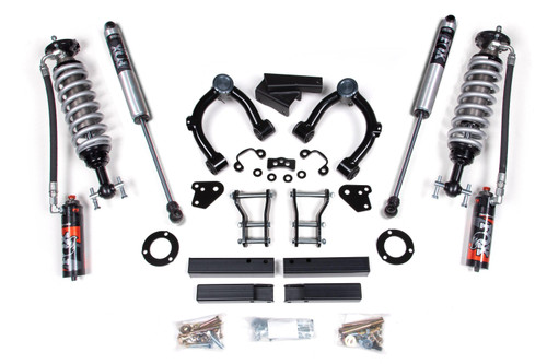BDS Suspension 3.5 Inch Lift Kit | FOX 2.5 Coil-Over | Ford Ranger (19-23) 4WD | FOX 2.0 Performance Series / Cast Steel 