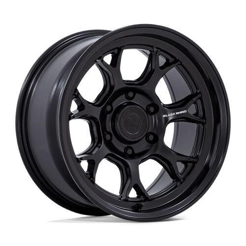 Black Rhino BR017 17X8.5 6X5.5 M-BLK -10MM 