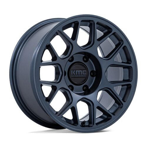 KMC KM730 17X8.5 6X5.5 MTL-BLUE 25MM 