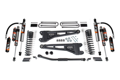 BDS Suspension 2.5 Inch Lift Kit w/ Radius Arm | Ford F450 Super Duty (23-26) | FOX 2.5 Performance Elite 