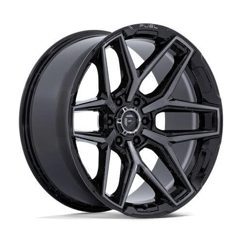 Fuel Off-Road D854 20X10 8X6.5 G-BLK GTCC -18MM 