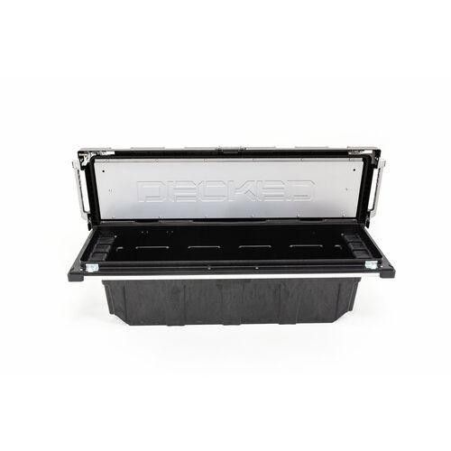 DECKED Full-size pickup truck tool box deep tub-Tundra Bed Rail (2022-Current) 