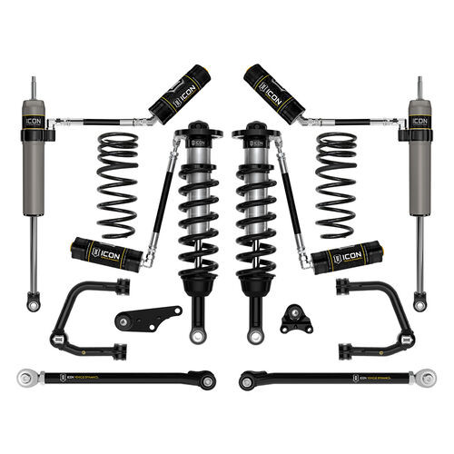 24 TACOMA 1.25-3" STAGE 7 SUSPENSION SYSTEM TUBULAR WITH TRIPLE RATE SPRING