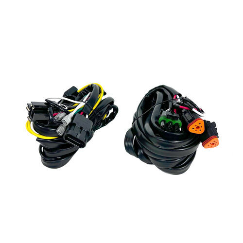 KC HiLites SlimLite 8 In. LED - Wiring Harness with Switch 6321