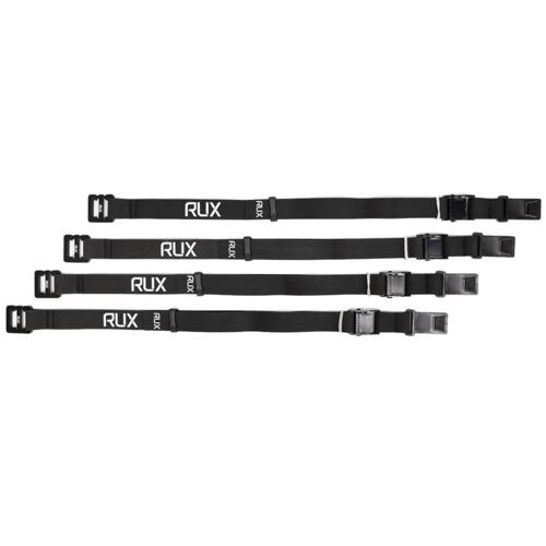 RUX Tie Down Straps (4-Pack)