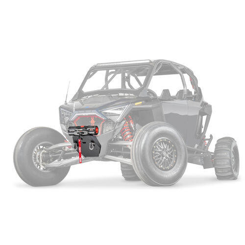  WARN Polaris RZR Pro R and Turbo R Winch Bumper 109192 