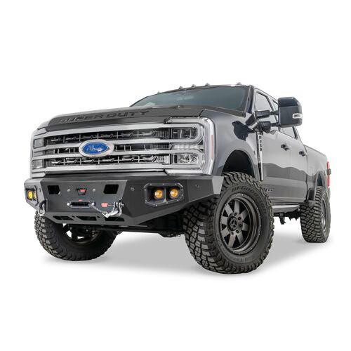  WARN ASCENT HD BUMPER FORD SUPERDUTY  W/OUT GUARD 110629 