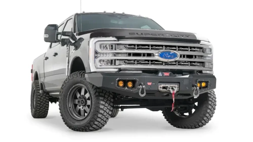  WARN ASCENT BUMPER WITHOUT GUARD FORD SUPER DUTY 110759 
