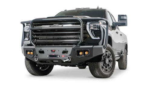 WARN ASCENT HD BUMPER SILVERADO HD WITH PRERUNNER GUARD 110913