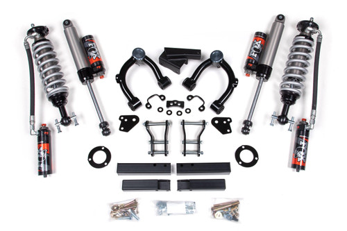 BDS Suspension 3.5 Inch Lift Kit | FOX 2.5 Coil-Over | Ford Ranger (19-23) 4WD | FOX 2.5 Performance Elite / Cast Steel 