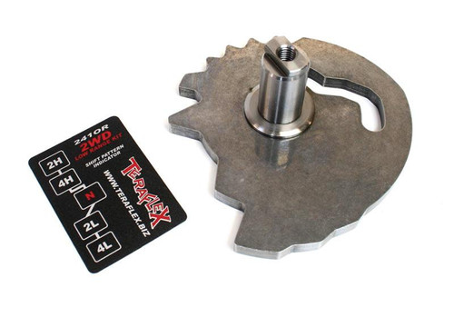 JK 241OR 2Low 2WD Low Range Shift Sector Kit