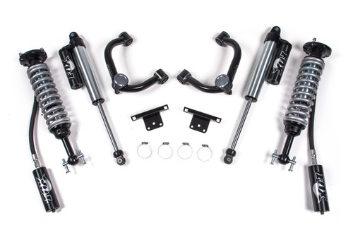 2 Inch Leveling Kit | FOX 2.5 Coilover | Ford F150 (14-20) 4WD | FOX 2.5 Piggyback DSC / FOX 2.5 Coil-Overs w/ DSC Adjuster