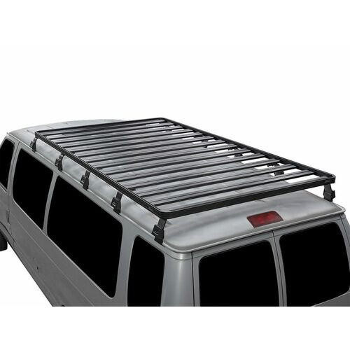 Front Runner Ford E150/E250/E350 Extended Cab (1992-2014) Slimline II 3/4 Roof Rack Kit KRFE007T 