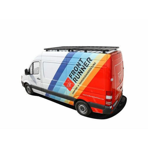 Front Runner Freightliner Sprinter Van (2007-Current) Slimline II Roof Rack Kit KRFS005T 