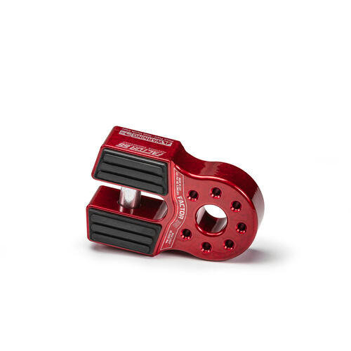 Factor 55 FLATLINK WINCH SHACKLE MOUNT -- RED 