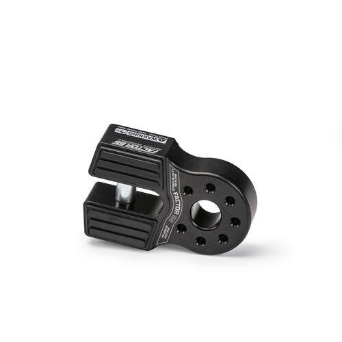 Factor 55 FLATLINK WINCH SHACKLE MOUNT -- BLACK 