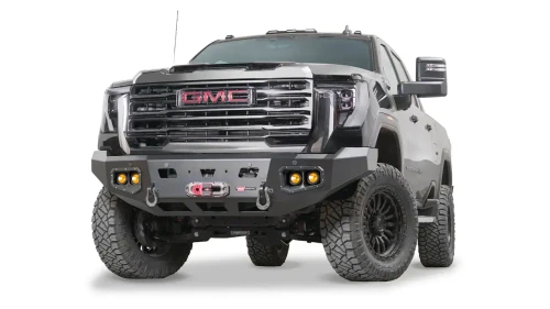  WARN ASCENT HD BUMPER GMC 2500/3500 W/OUT GUARD 111073 