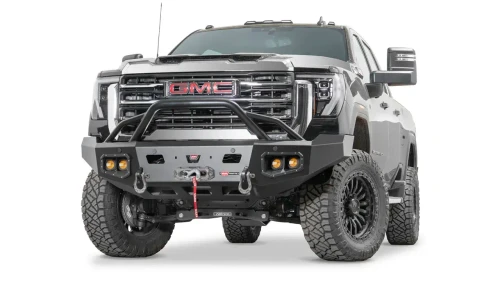  WARN ASCENT HD BUMPER GMC 2500/3500 WITH PRERUNNER GUARD 111075 