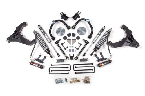 3 Inch Lift Kit | FOX Coilover Conversion | Chevy Silverado or GMC Sierra 2500HD/3500HD (20-26) Diesel | 4WD | No Block / FOX 2.5 Performance Elite