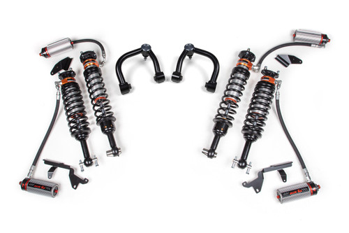BDS Suspension 3 inch Lift Kit | FOX 3.0 Factory Race Series Coilover | Ford Bronco (21-26) | Ball Joint 